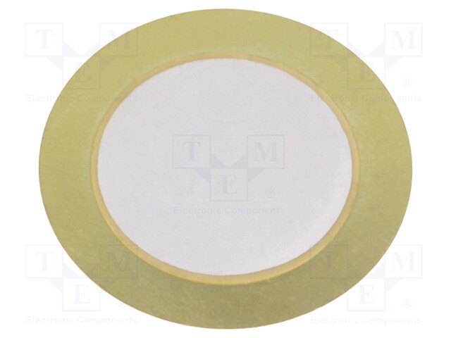 Sound transducer: piezo; without built-in generator; 35mm
