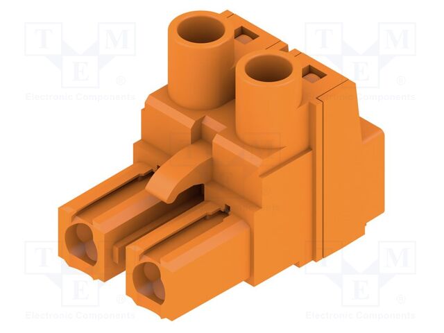 Connector: pluggable terminal block