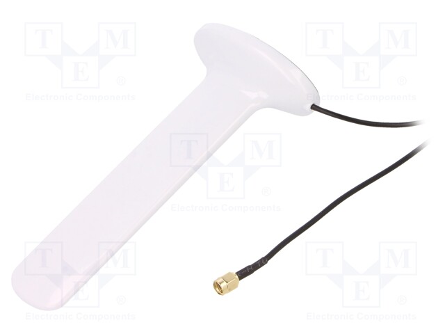 Antenna; 5G,LTE; 6dBi; Mounting: magnet; 50Ω; 680÷4900MHz; -40÷85°C