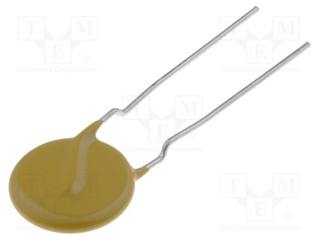 Varistor: zinc-oxide; THT; 150VAC; 200VDC; 240V; ±10%; 4.5kA; 67J