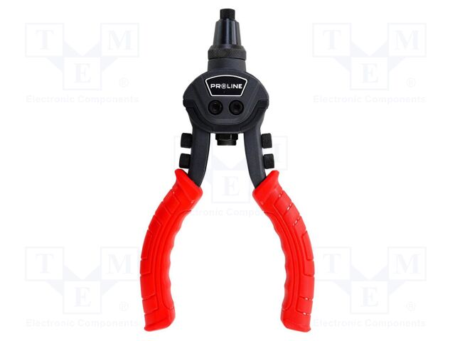 Hand riveting press; 2.4mm,3.2mm,4mm,4.8mm,6.4mm