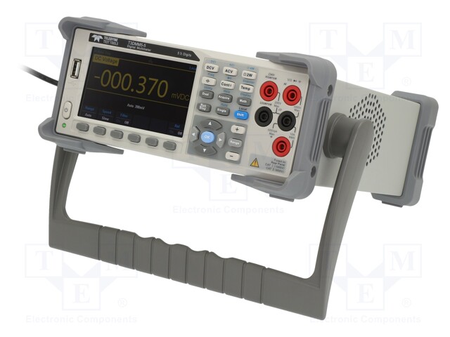 Benchtop multimeter; TFT 4,3" (480x272) 5,5 digit; True RMS AC