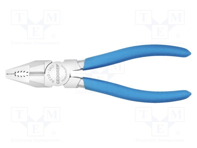 Pliers; universal; induction hardened blades; 160mm; universal