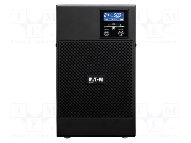 Power supply: UPS; 2400W; 3000VA; 208/220/230/240V; 399x330x190mm