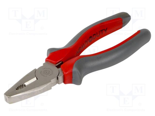 Pliers; universal; 180mm; HEAVY DUTY