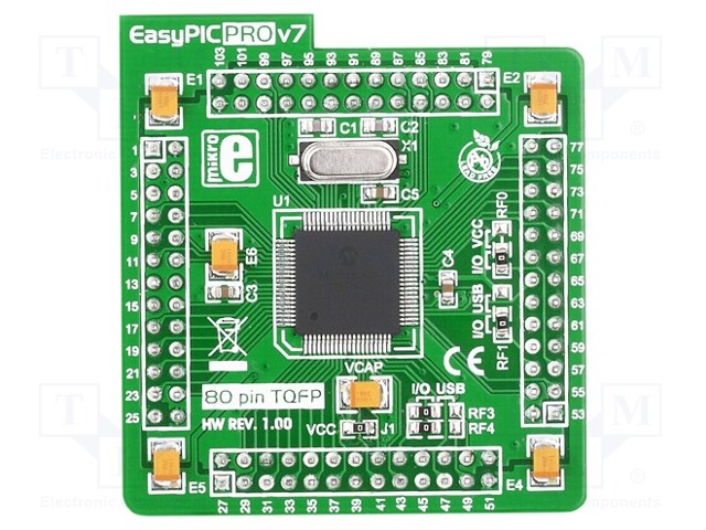 Multiadapter; Assoc.circ: PIC18F8722