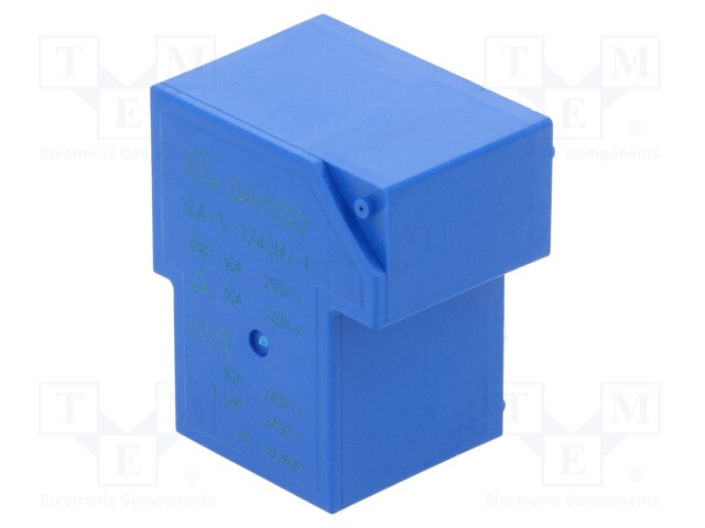 Relay: electromagnetic; SPST-NO; Ucoil: 24VDC; 30A; Series: SLA; THT