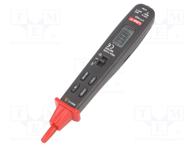 Digital multimeter; LCD (3000),with a backlit; 4x/s