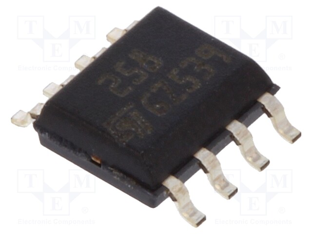 Operational amplifier; 1.1MHz; 3÷30V; Channels: 2; SO8