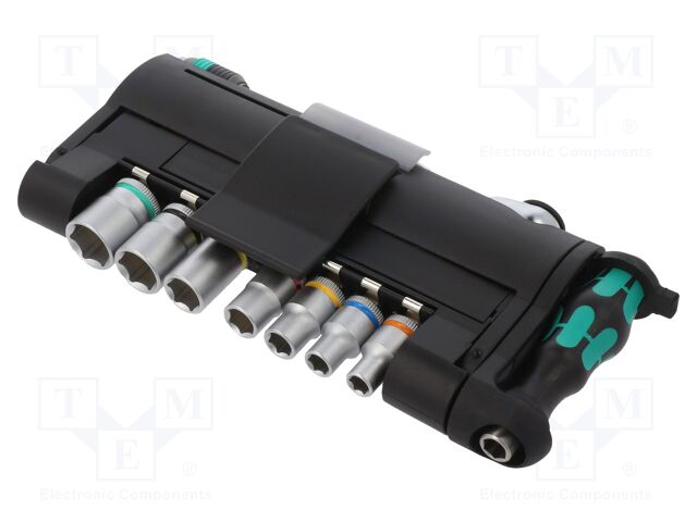 Socket bits; Pcs: 38; Package: case