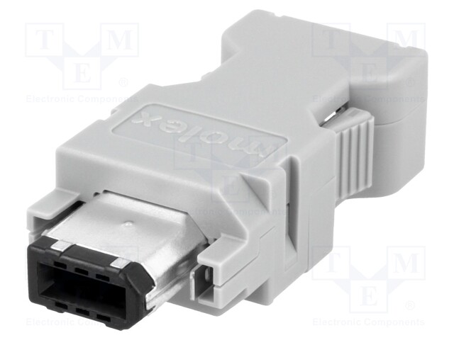 Connector: wire-board; plug; male; straight; PIN: 6; 1.5A