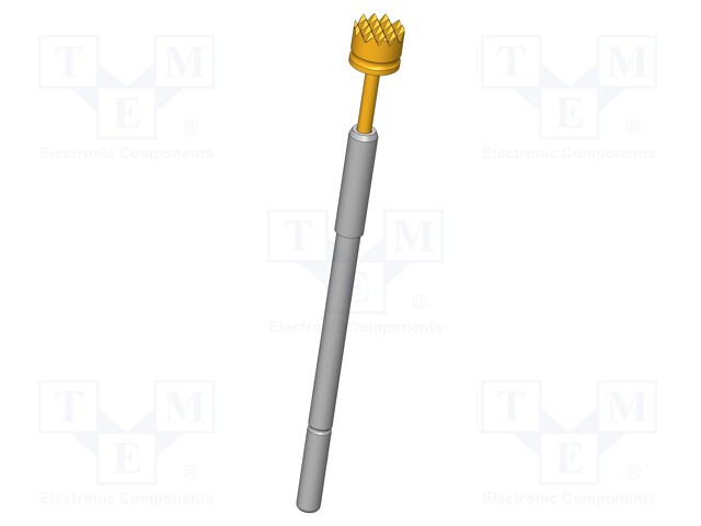 Test needle; Operational spring compression: 4mm; 20A; Ø: 3.5mm