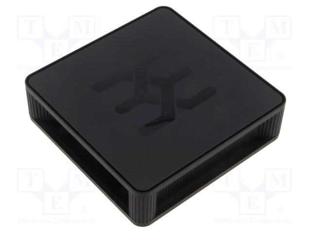 Enclosure: specialist; Raspberry Pi 5; polyamide 66; black