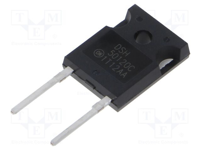 Diode: Schottky rectifying; SiC; THT; 1.2kV; 53A; TO247-2; tube