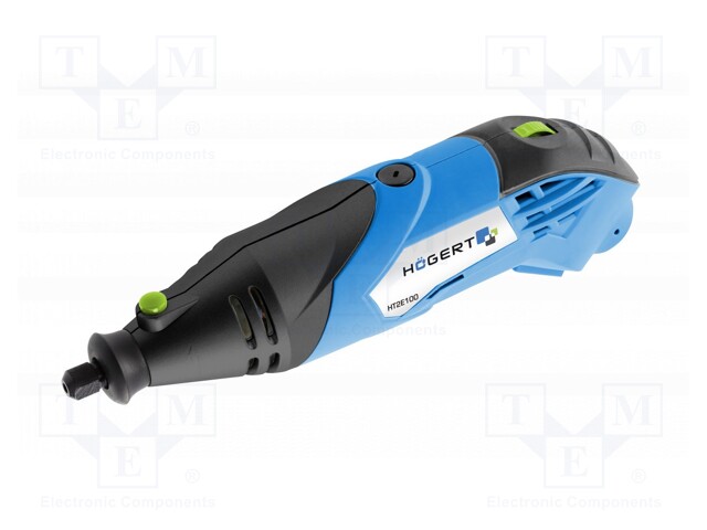 Miniature drill; 170W; 8000÷35000rpm; 3.2mm; 230VAC