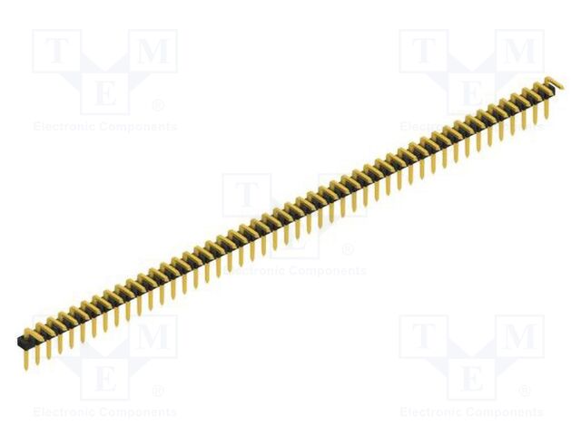 Connector: pin strips; pin header; male; PIN: 47; 2mm; THT; 1x47