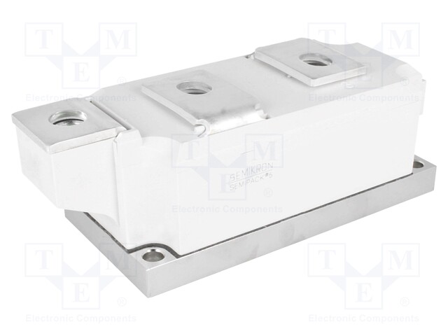 Module; double series; 1.8kV; 570A; SEMIPACK5; Ufmax: 1.44V; screw