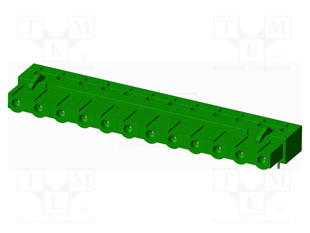 Connector: pluggable terminal block; socket; female; angled 90°