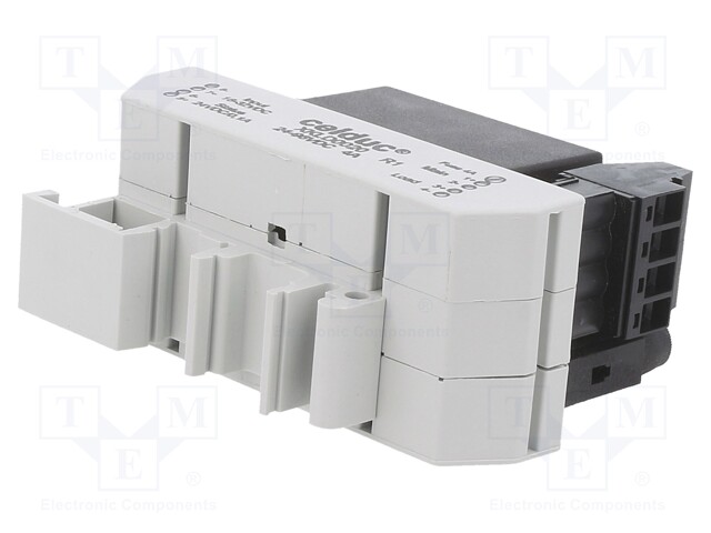Relay: solid state; Ucntrl: 18÷32VDC; 4A; 24÷96VDC; DIN; Series: XKL