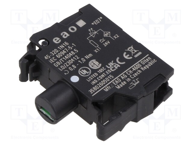 ILLUMINATION ELEMENT, WHITE, SWITCH