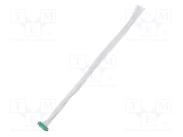 Connector: wire-wire/PCB; plug; female; PIN: 26; Gecko; 2A; 450V