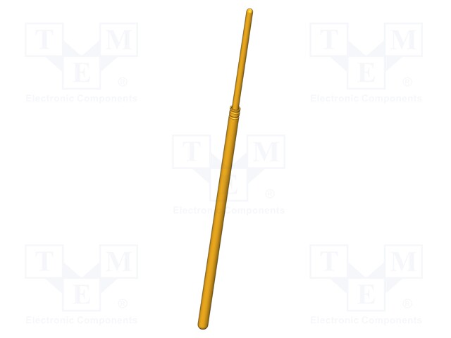 Needle-like test probe; Operational spring compression: 8mm