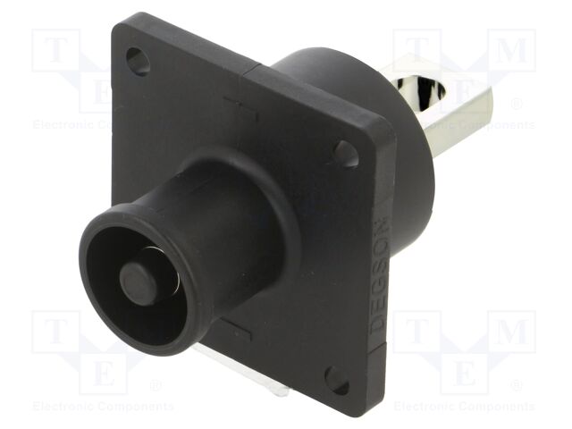 Connector: DC supply; socket; ES-250A; PIN: 1; Busbar; screw; 1.5kV