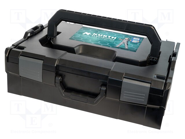 Hard carrying case