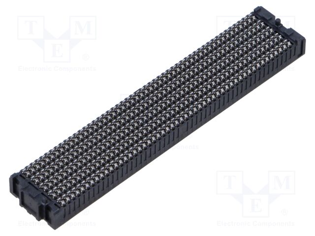 Connector: PCB to PCB; female; PIN: 500; 1.27mm; SEAF; gold-plated