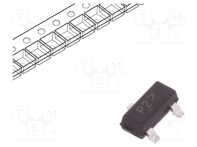 Transistor: P-MOSFET
