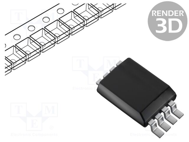 IC: operational amplifier