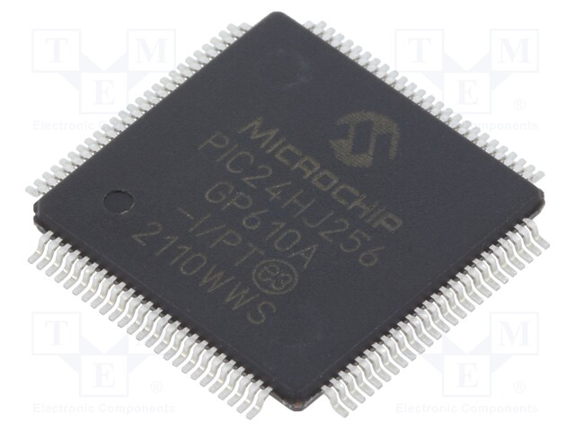 PIC microcontroller; Family: PIC24