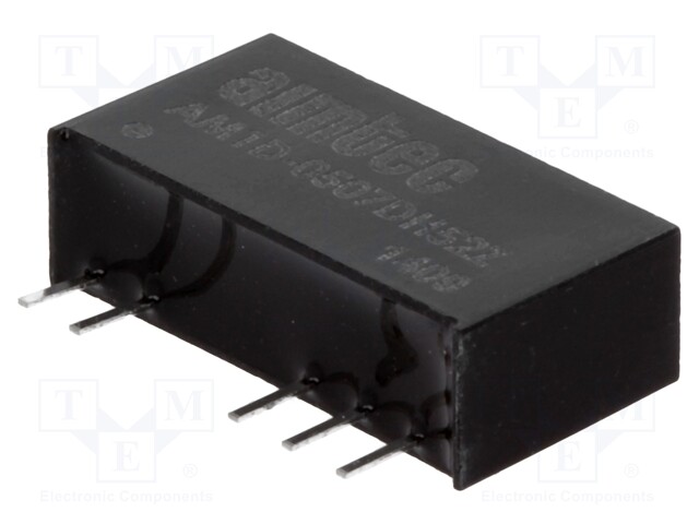 Converter: DC/DC; 1W; Uin: 4.5÷5.5V; Uout: 7.2VDC; Uout2: -7.2VDC