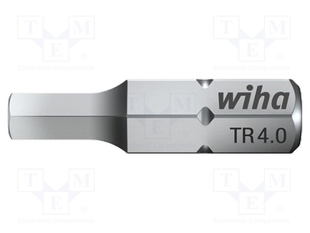 Screwdriver bit; Allen hex key with protection; TR 3/16"