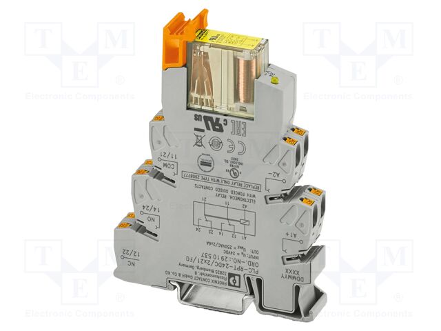 Relay: interface; Mounting: DIN