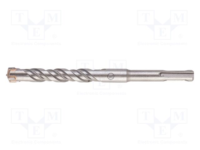 Drill bit; for concrete; Ø: 14mm; L: 160mm; cemented carbide