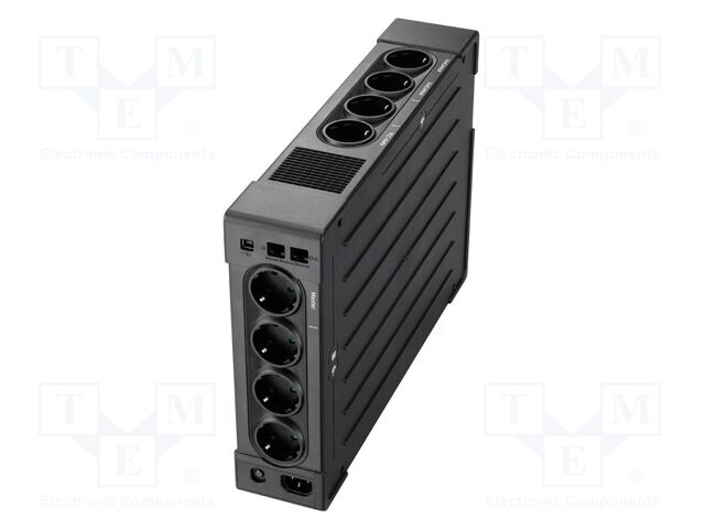Power supply: UPS; 1000W; 1600VA; 220/230/240V; 275x82x390mm; 9Ah