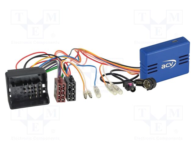 Mercedes,VW; Fakra,ISO,Quadlock; Accessories: CAN adapter