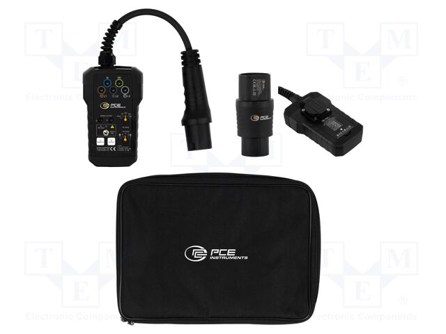 Meter: EV Charging Station Analyzer; 0÷40°C; black; IP40