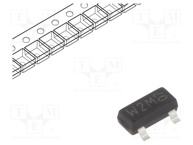 Transistor: P-MOSFET