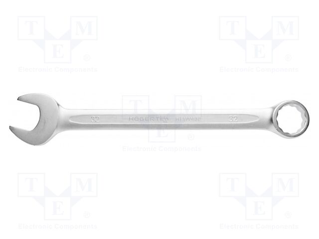 Wrench; combination spanner; 46mm; Chrom-vanadium steel