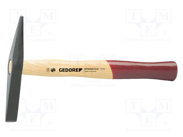 Hammer; 300mm; 330g; wood (ash)