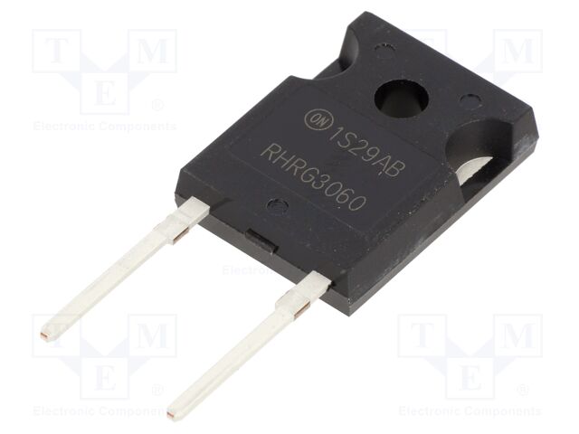 Diode: rectifying; THT; 600V; 30A; tube; TO247-2