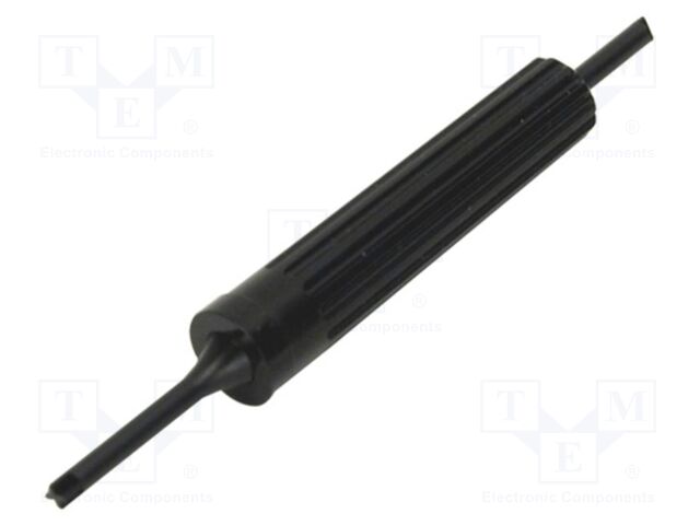 Adjustment device; oscilloscope probe