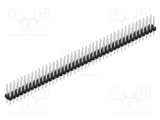 Connector: pin strips; pin header; male; PIN: 82; 2mm; THT; 2x41