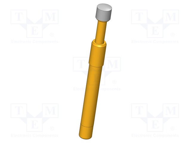 Test needle; Operational spring compression: 4mm; 30A; Ø: 3mm