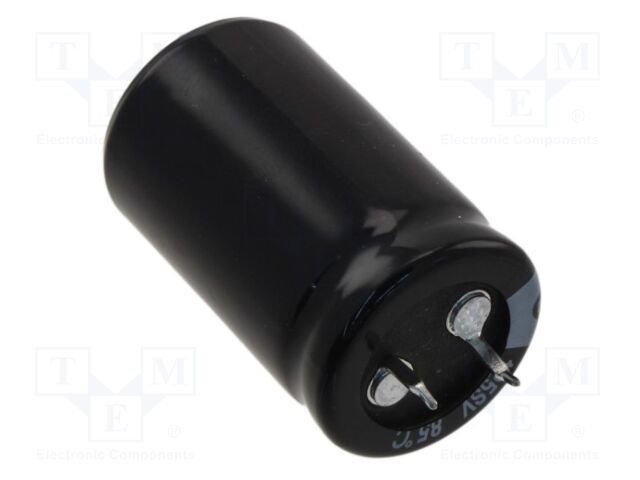 Capacitor: electrolytic