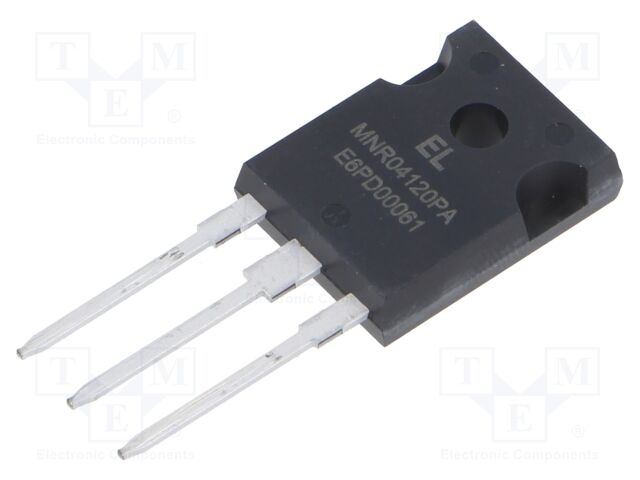Transistor: N-MOSFET; SiC; unipolar; 1.2kV; 39A; Idm: 171A; 454W