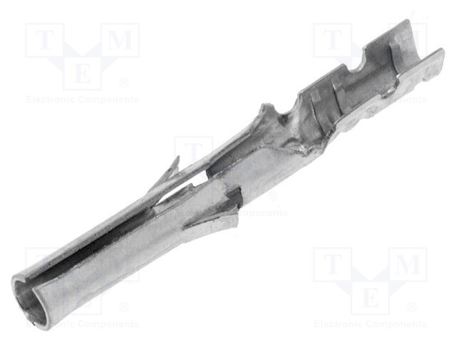 Contact; female; 30AWG÷24AWG; Standard .062"; tinned; bulk; 3.68mm