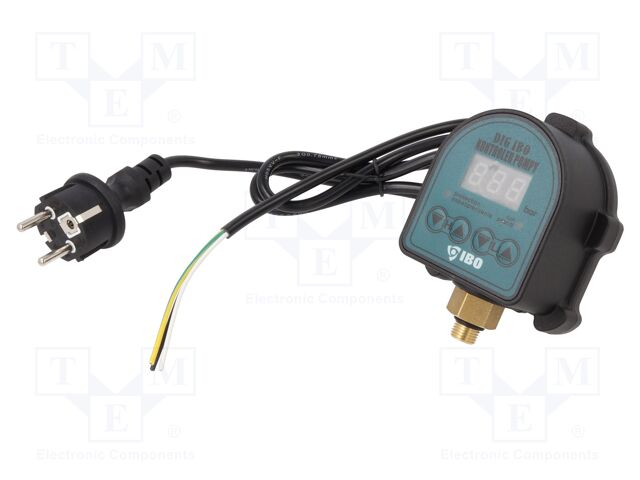 Controller for pump; 230VAC; IP66; max.1MPa; max80°C; 1.5kW